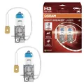 Produktbild: OSRAM NIGHT BREAKER LASER H3 Next Generation 4000K Halogen Glühlampen Duobox 55W