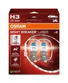 Produktbild: ams-OSRAM 64151NL-2HB ¢ARÓWKA NIGHT BREAKER LASER H3 12V/55W PK22S +150% 2SZT. (