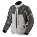 Produktbild: Revit Sand 5 H2O wasserdichte Motorrad Textiljacke, silber/anthrazit, M