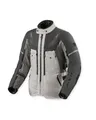 Produktbild: Revit Sand 5 H2O Jacke wasserdicht silber/anthrazit M Motorrad Tourenjacke