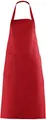 Produktbild: LEIBER Latz-Schürze - 100cm lang - rot