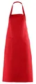 Produktbild: Leiber Latzschürze ca. 100 cm 11/529/02 Rot