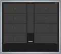 Produktbild: Siemens EX 645 LYC 1 E (edelstahl/Facette) Induktionskochfeld