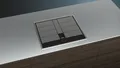 Produktbild: Siemens EX645LYC1E Edelstahl Autarkes Kochfeld, Induktion, 60 cm