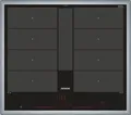 Produktbild: Siemens EX645LYC1E Induktions-Kochstelle Edelstahl 60 cm
