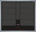 Produktbild: Siemens EX645LYC1E, Induktionskochfeld autark 60cm Schwarz,Mit Rahmen aufliegend