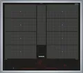 Produktbild: Siemens EX645LYC1E iQ700 Einbau-Induktionskochfeld autark 60cm Edelstahl-Rahmen