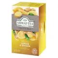 Produktbild: Ahmad Tea Zitrone & Ingwer 20 Folien