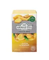 Produktbild: Ahmad Tea - Lemon & Ginger - Früchte- und Kräutertee ohne Koffein - Zitrone und Ingwer - Einzeln Verpackte, Aromaversiegelte Teebeutel mit 2g Tee pro Portion - 20 Teebeutel mit Band