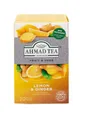 Produktbild: Ahmad Tea Lemon & Ginger - Früchte- und Kräutertee 20 Btl