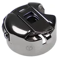 Produktbild: vhbw Spulenkapsel kompatibel mit Juki DDL-555-2B-2, DDL-555-2T, DDL-555-4, DDL-555-5, DDL-5550NA, DDL-5556N-WB Industrienähmaschine
