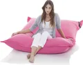 Produktbild: Original LAZY BAG Sitzsack XXL 400L Riesensitzsack aus Baumwolle 180x140cm - Pink
