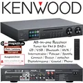Produktbild: Kenwood KR-W8000SCD-B Smart HiFi CD-Receiver WiFi Bluetooth Internetradio Hifi