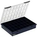 Produktbild: raaco Werkzeugorganizer PP (Polypropylen) 33,8 x 26 x 5,7 cm Blau, Transparent