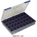 Produktbild: raaco Assorter 4-32, Polypropylen (PP), 810 g, Blau - Blau