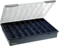 Produktbild: RAACO PSB 4-32 - Sortimentskasten, PSB 4-32, 338 x 57 x 260 mm, 32 Fächer