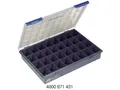 Produktbild: 1er PACK(Stk) RAACO 136181 Sortimentskasten  B338xT261xH57mm 32 Fächer transpare