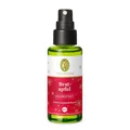 Produktbild: PRIMAVERA Bratapfel Raumspray bio 50 ml– Weihnachtlich-würziger Raumduft mit Nelkenknospe bio, Zimtrinde bio & Orange bio – 100% naturreine ätherische Öle - vegan