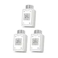Produktbild: FRITZ!DECT 302 Heizkörperregler für AVM FRITZ!Box weiß, 3er Pack 5C51-00G_3ER