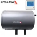 Produktbild: 12V Warmwasserboiler 6L 200W mit LCD Camping Boiler Wohnmobil Durchlauferhitzer