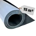 Produktbild: Selbstklebende EPDM Dachbahn EasyStick 15m² Dachfolie gewebeverstärkt, Witterungsbeständig, KSK, Gartenhaus & Carport (100cm Breite x 15m Länge)