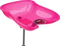 Produktbild: Sibel Mobiles Rückwärtswaschbecken pink transparent