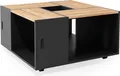 Produktbild: Couchtisch Vicco Anton Anthrazit 80 x 80 cm, Model 36719