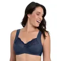 Produktbild: Anita since 1886 Entlastungs-BH Entlastungs BH Orely (Stück, 1-tlg) 3-teilige Schnittführung, Uni, Tüll blau 115