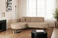 Produktbild: Kaiser Möbel Ecksofa, Sofa L-Form Designer Modena Rein stoff Noel Kaltesbeige Links