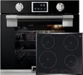 Produktbild: Kaiser Küchengeräte Backofen-Set EH 6338 S + KCT 6705, Einbau Backofen, 11 Funktionen, +Induktions-Kochfeld 60 cm
