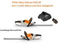 Produktbild: STIHL Akku-Schere HSA 30 mit 1 x AS2 Akkus und Ladegerät Schnittlänge 450mm NEU!