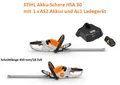 Produktbild: STIHL Akku-Schere HSA 30 mit 1 x AS2 Akkus und AL1 Ladegerät Schnittlänge 450 mm