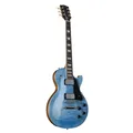 Produktbild: Gibson Les Paul Studio Figured Ocean Blue E Gitarre