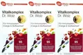 Produktbild: 3  x  Vitalkomplex Dr. Wolz 500ml + Gratiszugabe + Infos