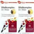 Produktbild: 2  x  Vitalkomplex Dr. Wolz 500ml + Gratiszugabe + Infos