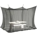 Produktbild: ELEGANCIO Moskitonetz 220 Mesh, schwarz, indoor und outdoor, 300 x 300 x 250cm, zum Anbinden