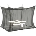 Produktbild: ELEGANCIO Fliegennetz XXL Moskitonetz Mückennetz 220 Mesh Doppelbett Reise Insektennetz 300 x 300 x 250 cm für Innen & Außen Mosquito net Outdoor & Indoor (schwarz)