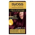 Produktbild: Syoss Oleo Intense Haarfärbemittel Dauerhaft Mit Ölen 4-23 Burgunderrot Färben