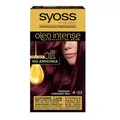 Produktbild: Syoss Oleo Intense Haarfarbe Burgund 4-23, 115 ml, permanent