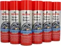 Produktbild: NIGRIN 73889 Kettenreiniger Sprühdose Kettenspray Motorrad Reinigung 6 x 500 ml