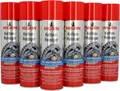 Produktbild: NIGRIN Kettenreiniger, 6 x 500 ml Sprühdose, Kettenspray für Motorrad, reinigt