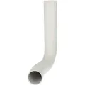 Produktbild: Spülbogen - 40 mm links versetzt - für WC-Spülkasten - pvc weiß - Sanit