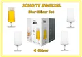 Produktbild: 4x Schott Zwiesel Bierglas Pilsglas Beer Basic Bar Special Glas Gläser Set 300ml