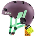 Produktbild: uvex kid 3 cc - robuster Fahrradhelm für Kinder- individuelle Größenanpassung - optimierte Belüftung - plum-mint - 55-58 cm