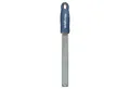 Produktbild: Microplane Küchenreibe Zesterreibe PREMIUM CLASSIC, L32,5 cm, Dunkelblau, Edelstahl, Gummi, Kunststoff, spülmaschinenfest, mit feiner Reibe und Gummifuß