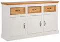 Produktbild: Home affaire Sideboard Selma, Kommode aus massivem Kiefernholz, Breite 145 cm