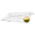 Produktbild: ultra leichte Daunendecke, 135 x 200 cm, Sommerdecke, ideal für heiße Nächte, allergikergeeignet, sleepling - Weiß