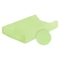 Produktbild: Wickelauflage Terry Abdeckung für 70x50 cm Windelwechsler mit angehoben Kanten - Grün