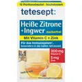 Produktbild: Tetesept Heiße Zitrone mit Ingwer zucker 10X3 g