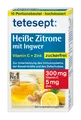 Produktbild: Merz Consumer Care GmbH TETESEPT heiße Zitrone mit Ingwer zuckerfr.Pulver 10X3 g 09714089